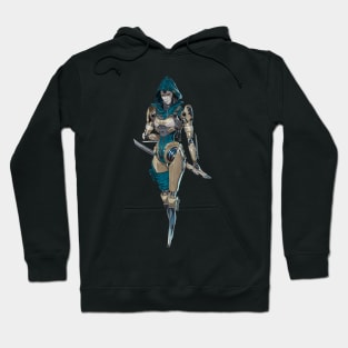 Apex Legends Ash Hoodie